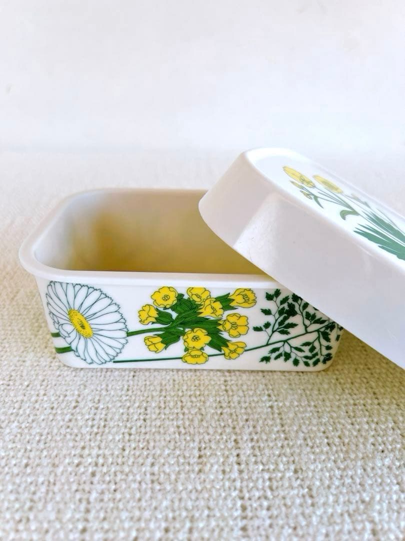 from Sweden＊FLORA＊Butter case・*
