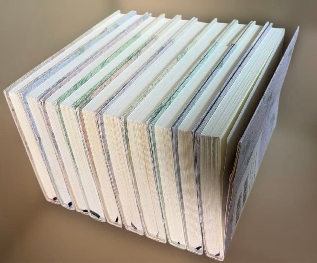 赤毛のアン 完訳クラシック 全10巻L.M.モンゴメリー 掛川恭子 訳➕青い城