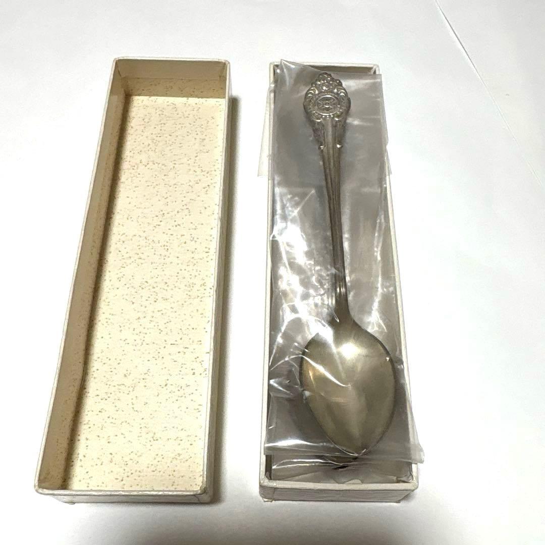 WAKO製　ロータリークラブ記念　銀製スプーン4本 SILVER950