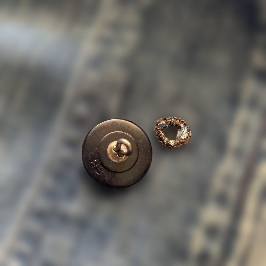 40s us navy ショールカラー ヘチマ襟カバーオール ステンシル　usn