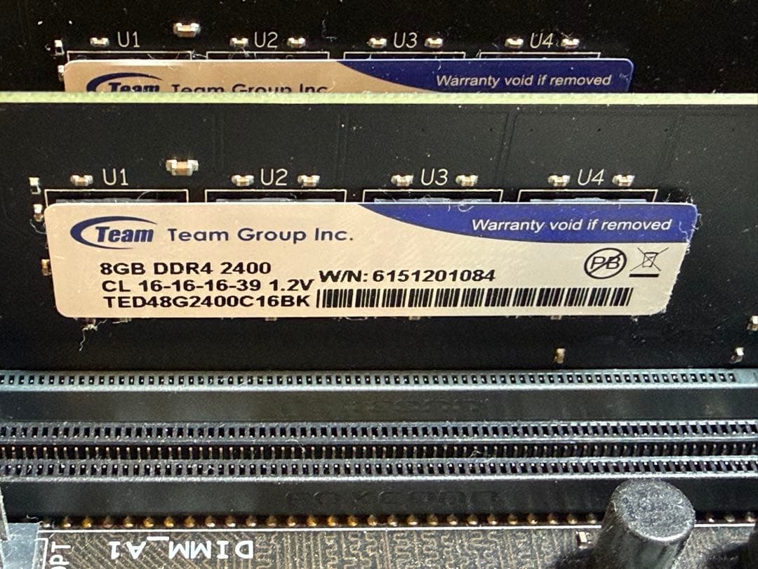 ASUS Z170-A マザーボード DDR4 16GB