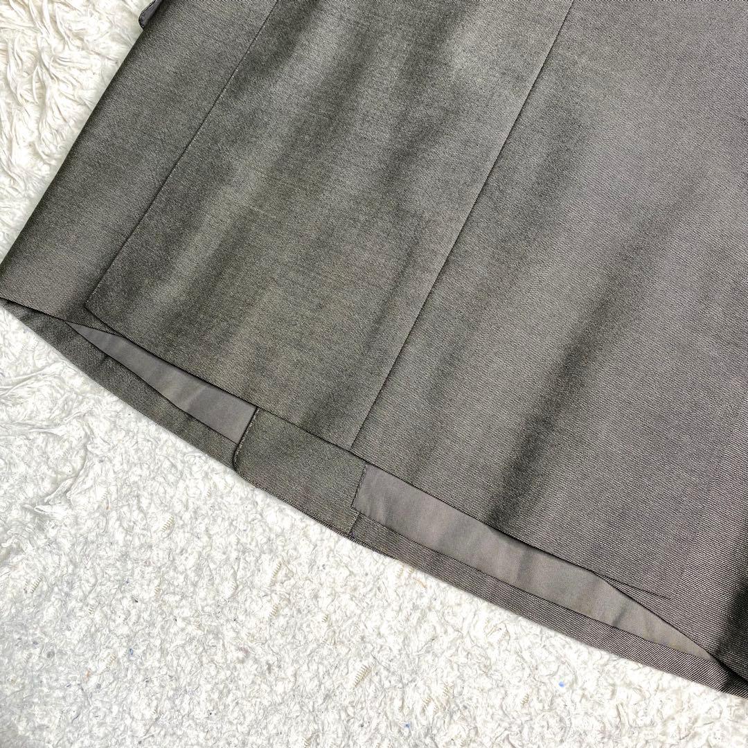 良品✨Burberry スーツ セットアップ 金ボタン 大きいサイズ モヘア