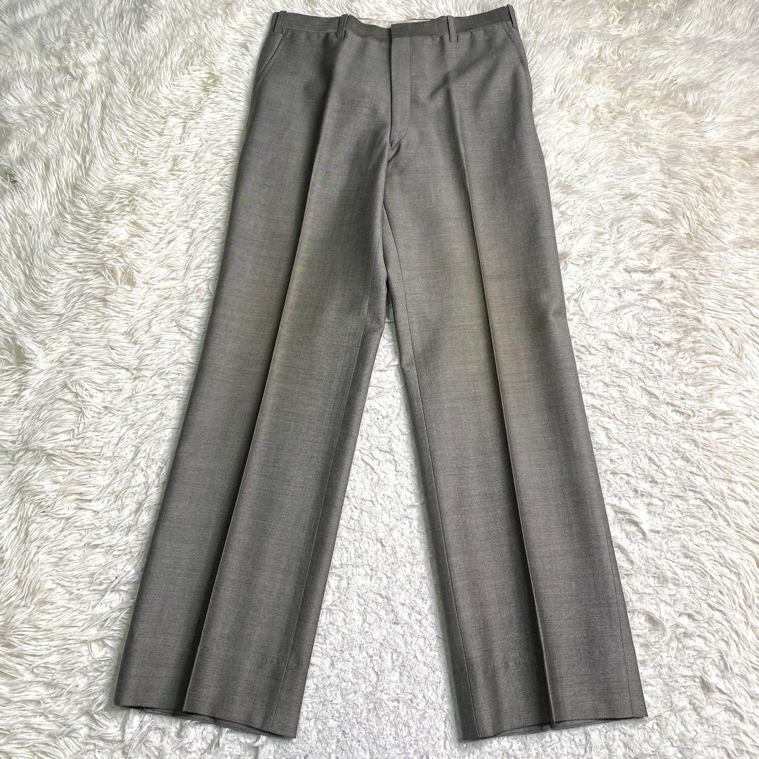 良品✨Burberry スーツ セットアップ 金ボタン 大きいサイズ モヘア