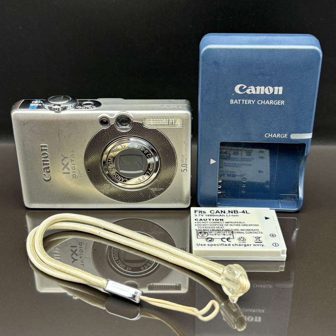 デジタルカメラ Canon IXY DIGITAL 55
