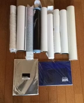 CHAGE&ASKA 壁掛カレンダー12枚+卓上カレンダー9枚 1987年,有り