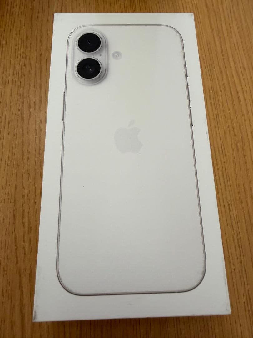 【新品未開封】Apple SIMフリーiPhone17 256GB ホワイト