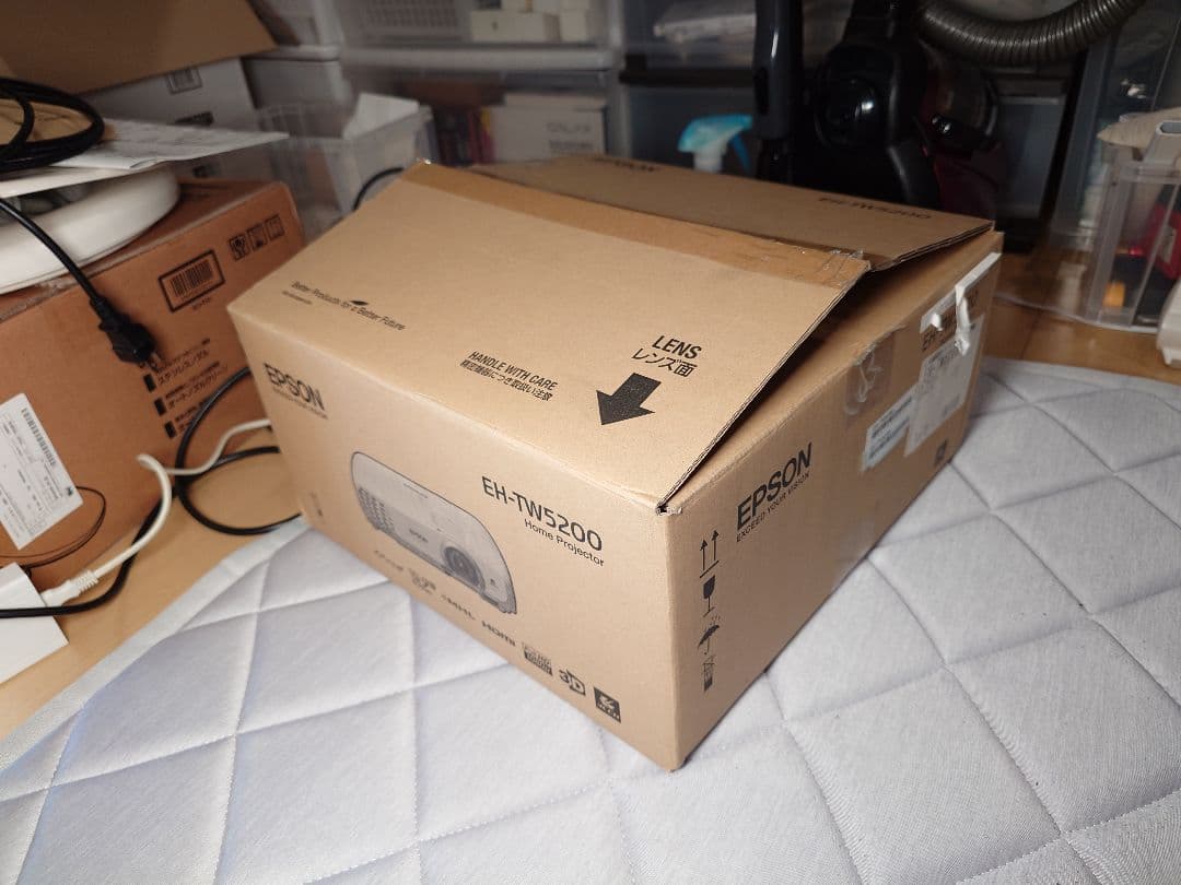 k*a様 EPSON EH-TW5200 プロジェクター FHD