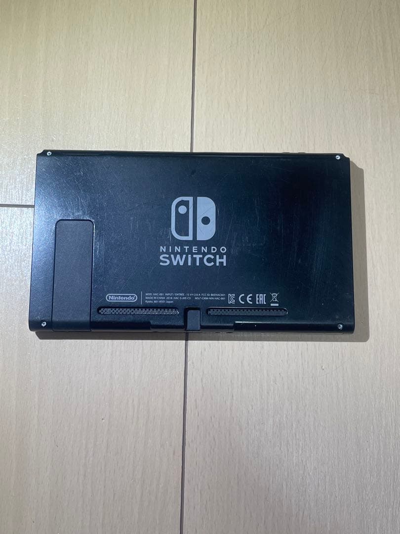 Nintendo Switch 本体 のみ　ジャンク品