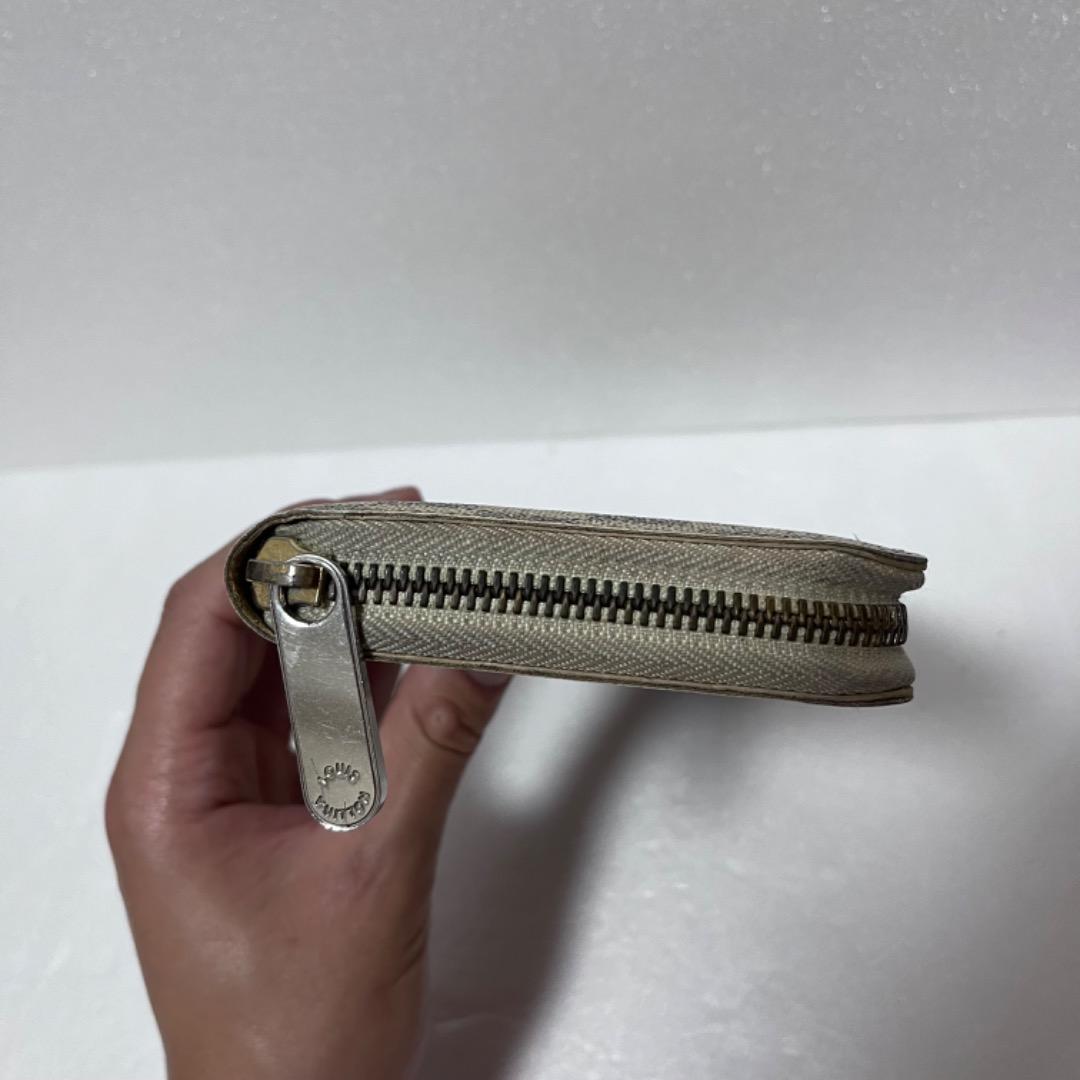 ルイヴィトン　アズール　イリュストレ　ジッピーウォレット　長財布　N63006