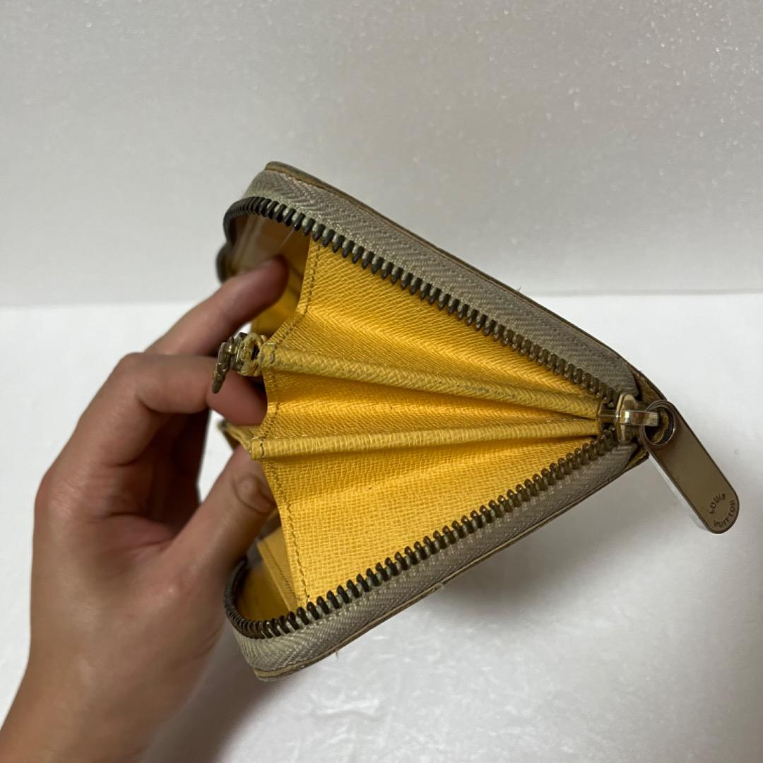 ルイヴィトン　アズール　イリュストレ　ジッピーウォレット　長財布　N63006