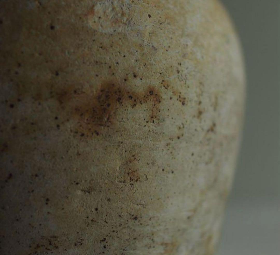 アンティーク 土もの 壺　骨董　古物 花器 オブジェ　古民家　モダン