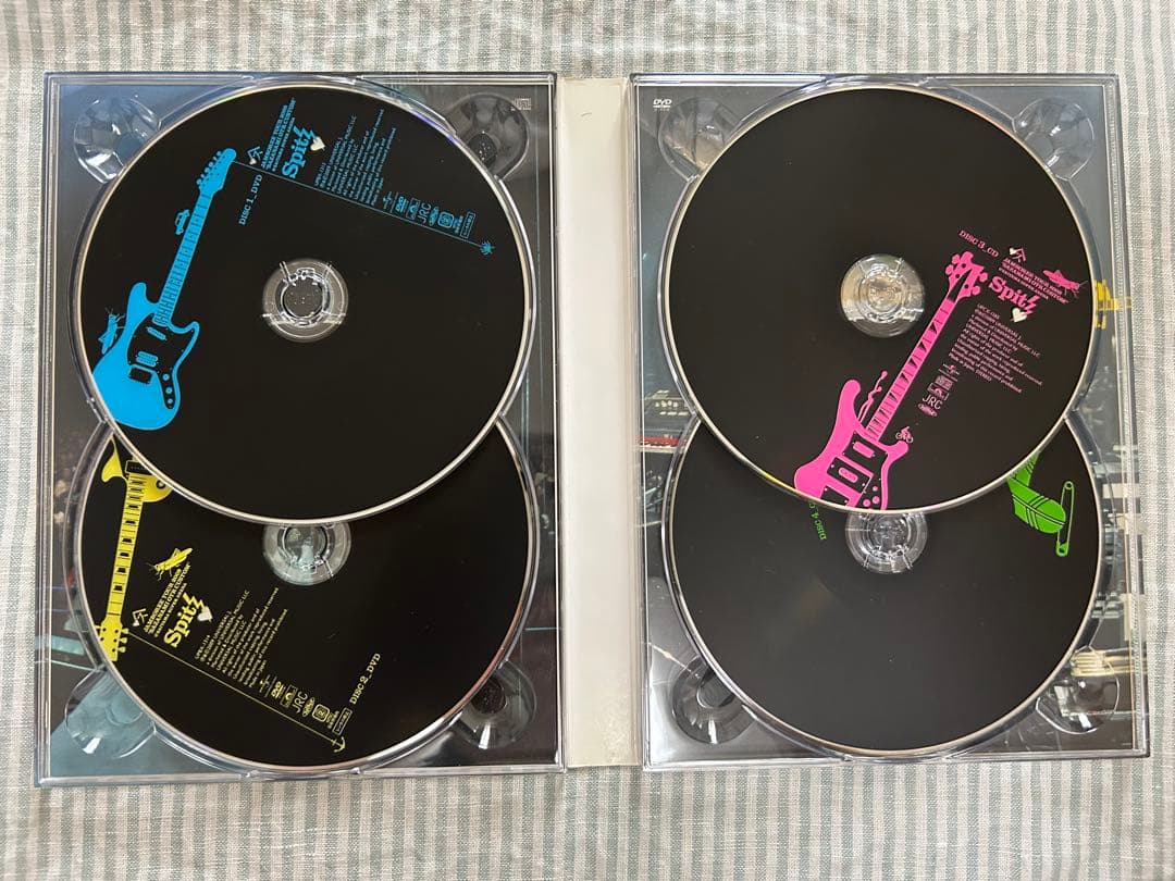 h*e様 Spitz JAMBOREE TOUR 2000 DVD 4枚組