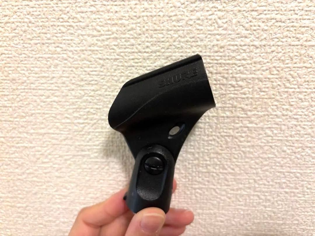 SHURE BETA58A｜プロ定番ボーカルマイク｜純正ホルダー付・動作確認済