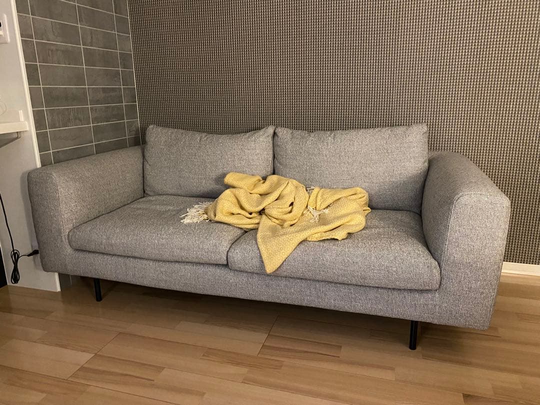 Actus Basis ソファ BLEND-34A グレー　190cm