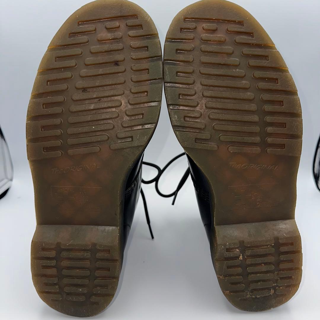 タ*ス様 ドクターマーチン Dr.Martens ブラック UK8 8ホール
