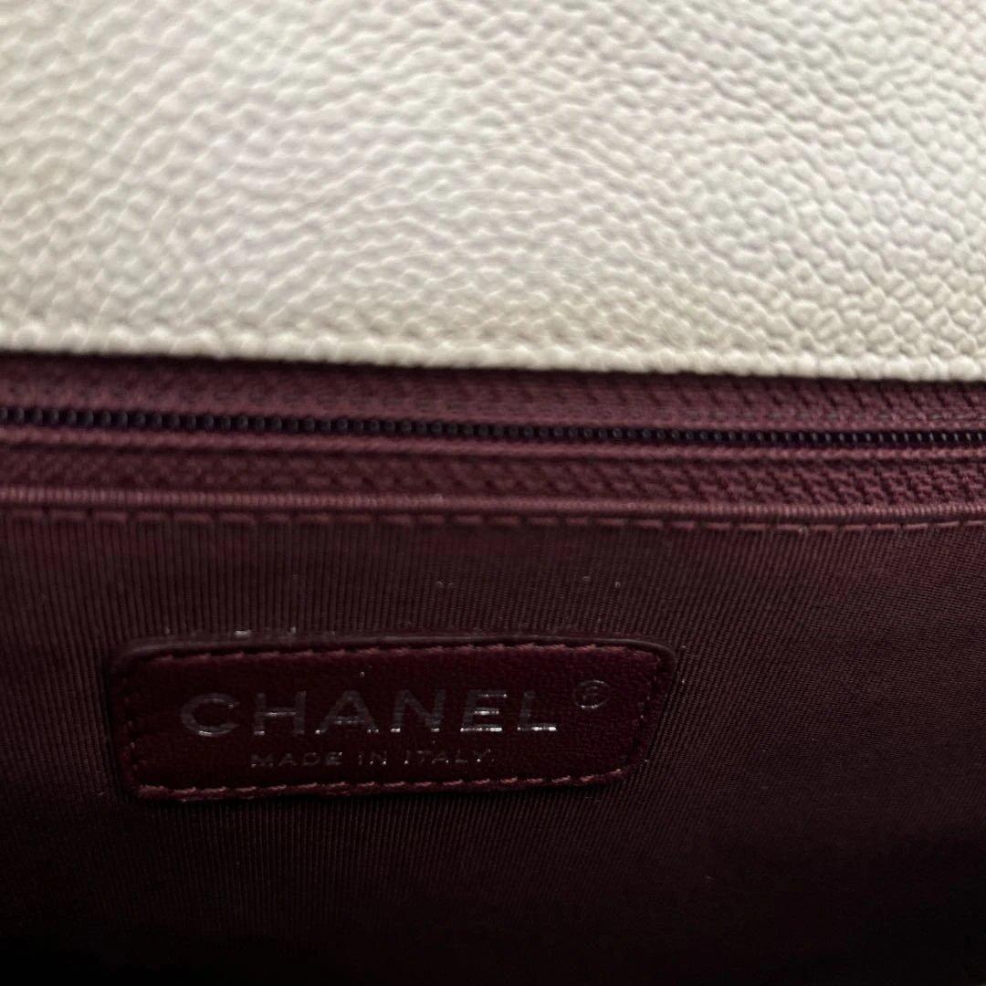 denimCHANEL シャネルショルダーバッグマトラッセフレンチリビエラ