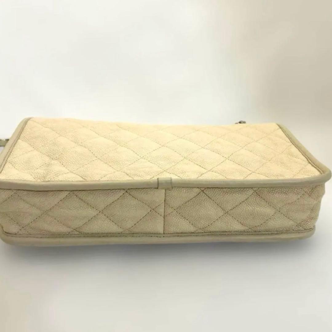 denimCHANEL シャネルショルダーバッグマトラッセフレンチリビエラ