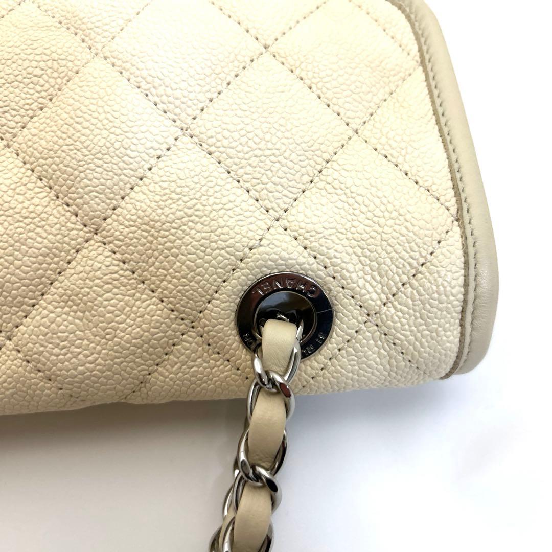 denimCHANEL シャネルショルダーバッグマトラッセフレンチリビエラ