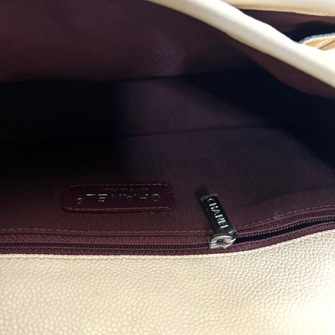 denimCHANEL シャネルショルダーバッグマトラッセフレンチリビエラ