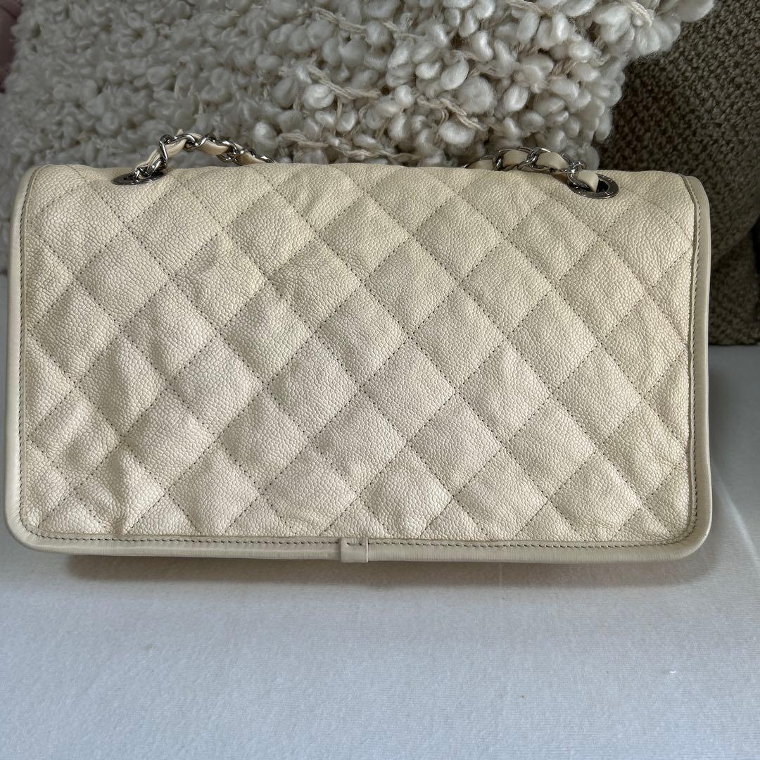 denimCHANEL シャネルショルダーバッグマトラッセフレンチリビエラ