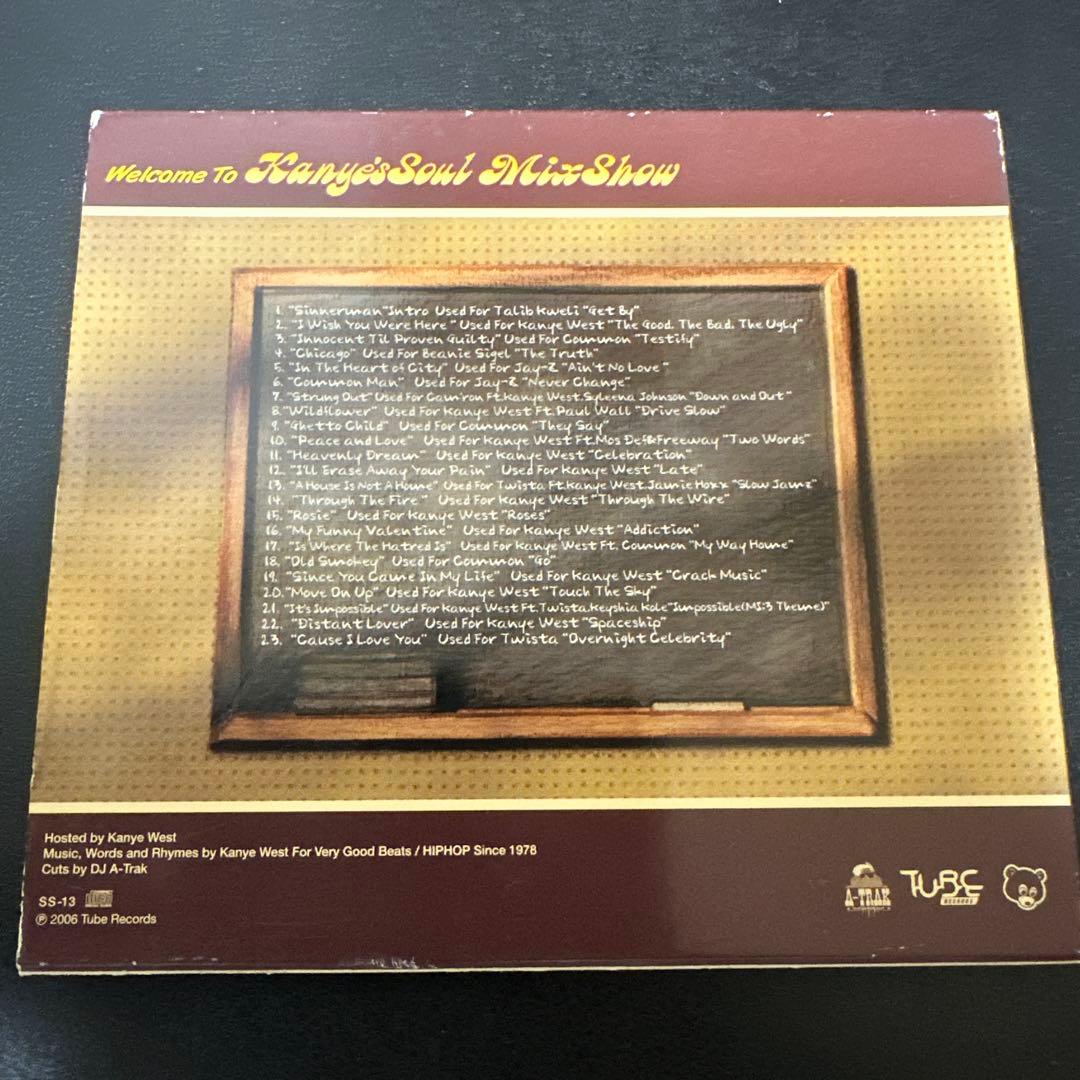 廃盤 レアKanye's Soul Mix Show /DJ A-TRAK