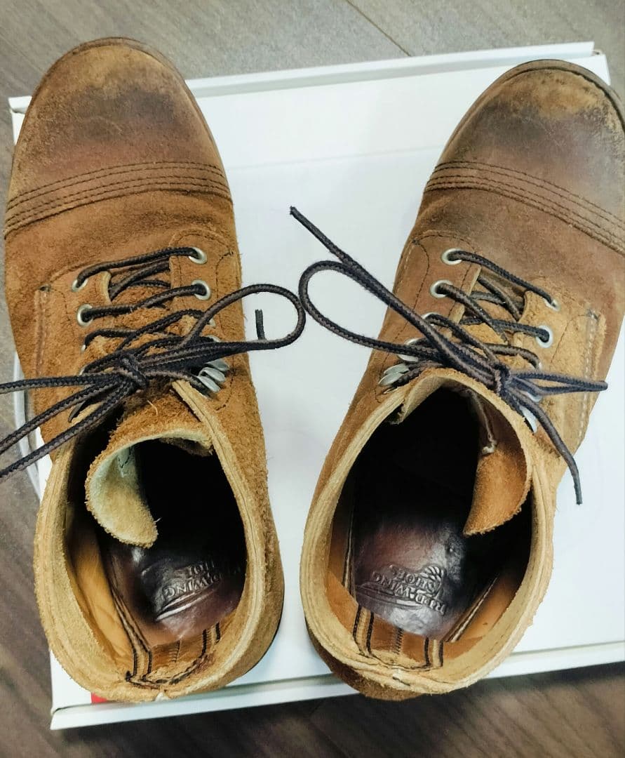 【花道】RED WING アイアンレンジャー ホーソーン ミュールスキナー