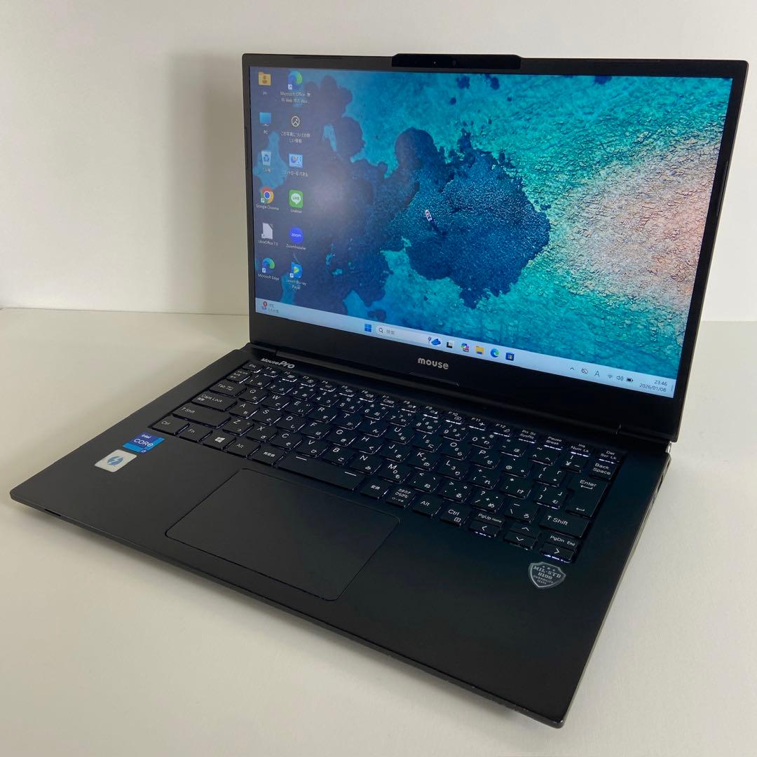 ★特大バッテリー★ 2021年製 第11世代Corei7 Mouse H22