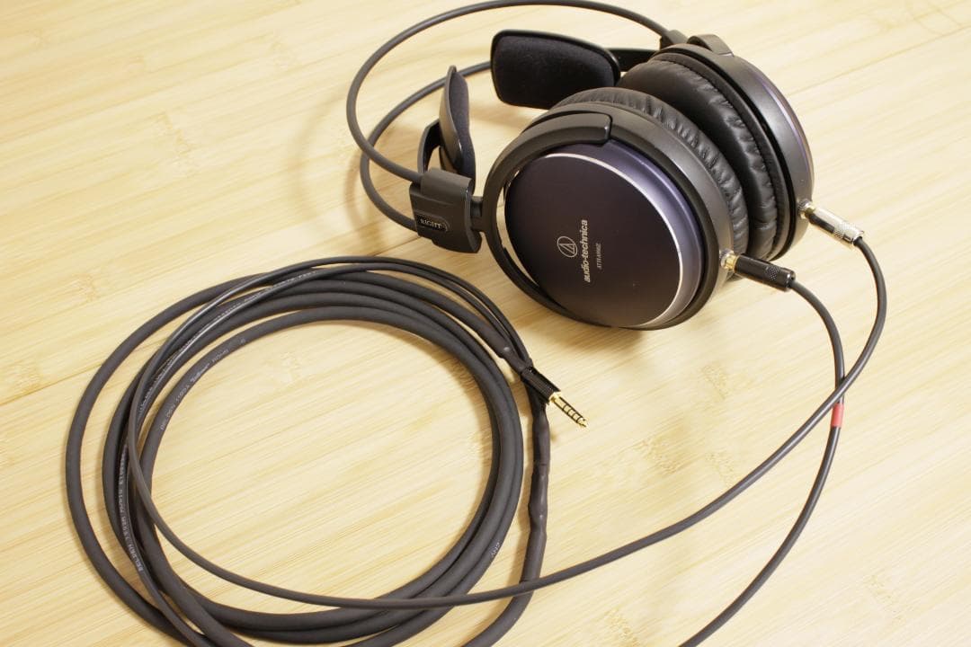 【audio technica】ATH-A900Z ヘッドホン 有線 密閉型