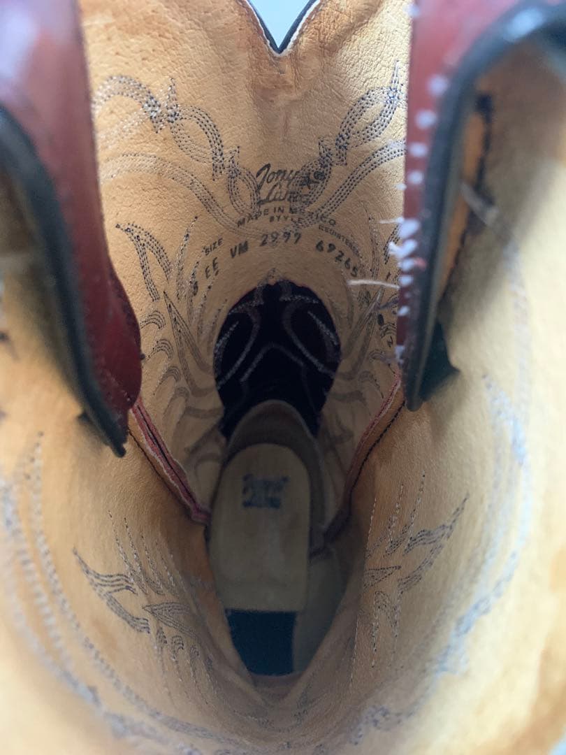 トニーラマ　ウェスタンブーツ　8EE 26cm