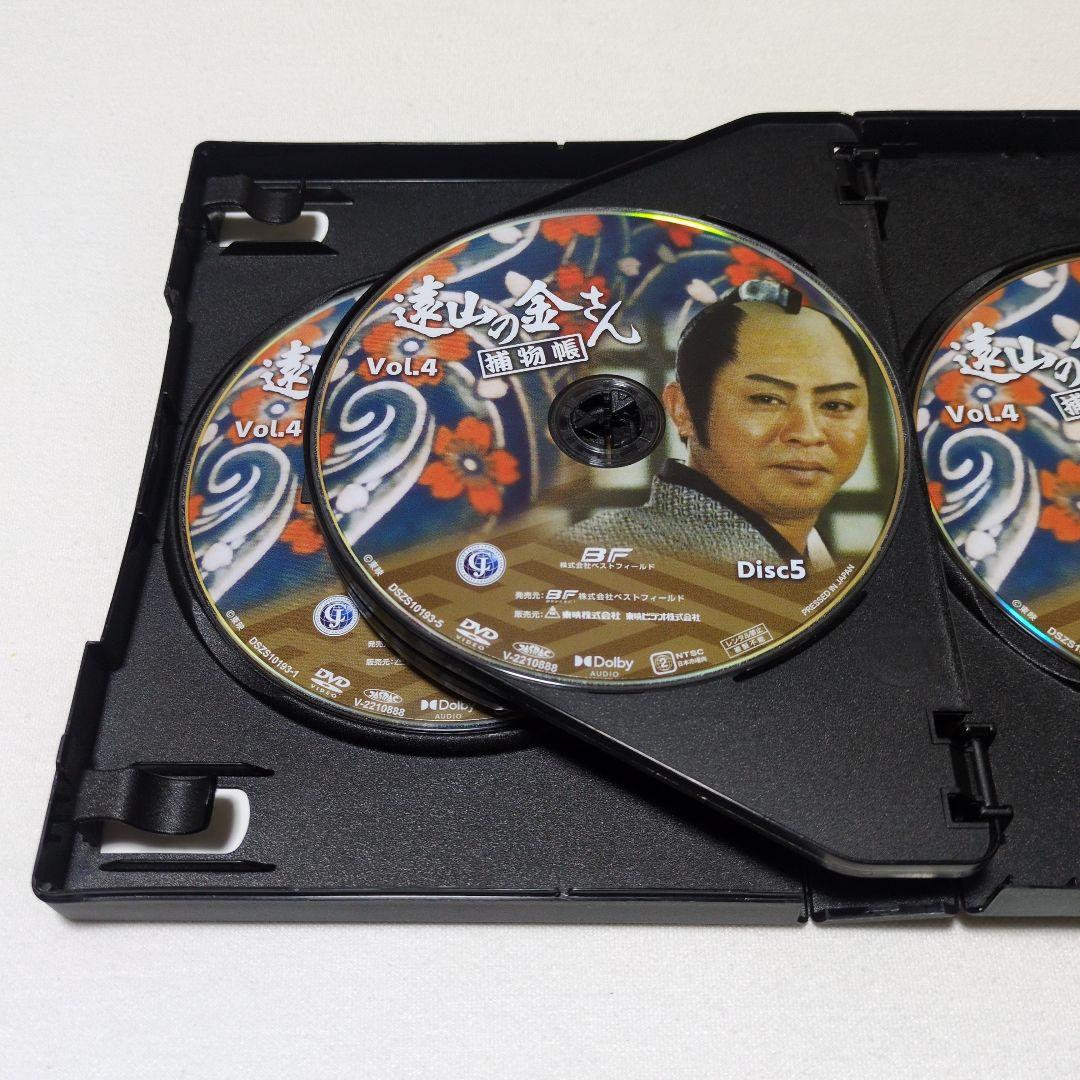 「遠山の金さん捕物帳」コレクターズDVD Vol.4 HDリマスター版〈6枚組〉