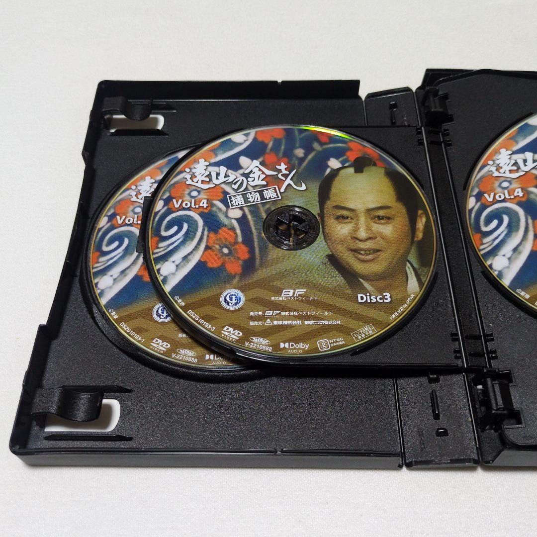 「遠山の金さん捕物帳」コレクターズDVD Vol.4 HDリマスター版〈6枚組〉