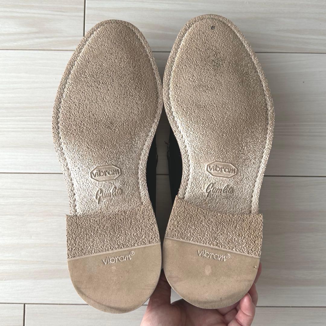 【美品】Paul Smith ローファー イングランド製 スエード