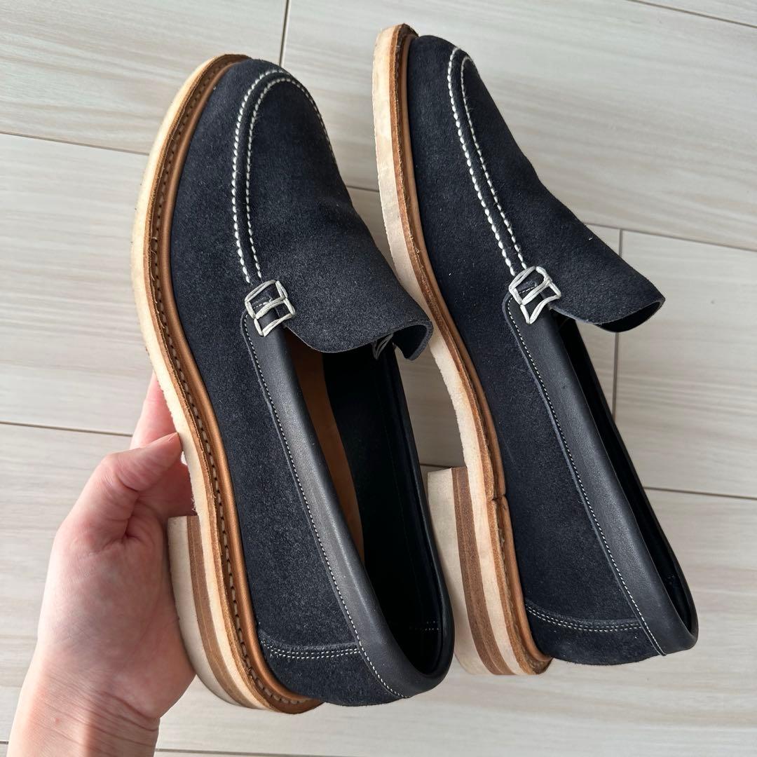 【美品】Paul Smith ローファー イングランド製 スエード