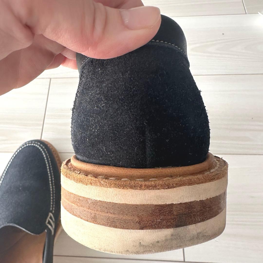 【美品】Paul Smith ローファー イングランド製 スエード