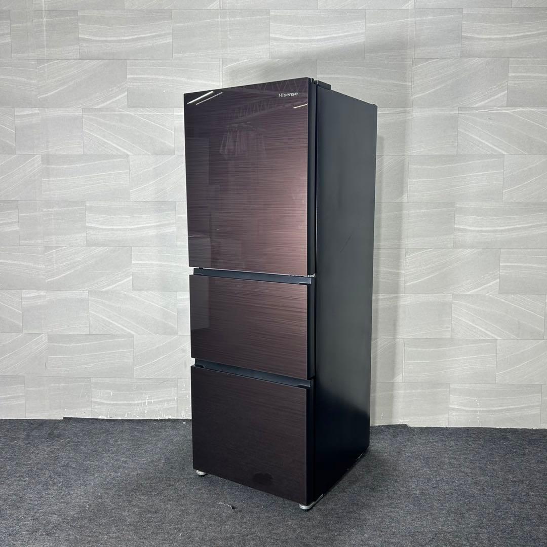 Hisense 中型 冷蔵庫 282L 2021年製 大容量 格安 d3840