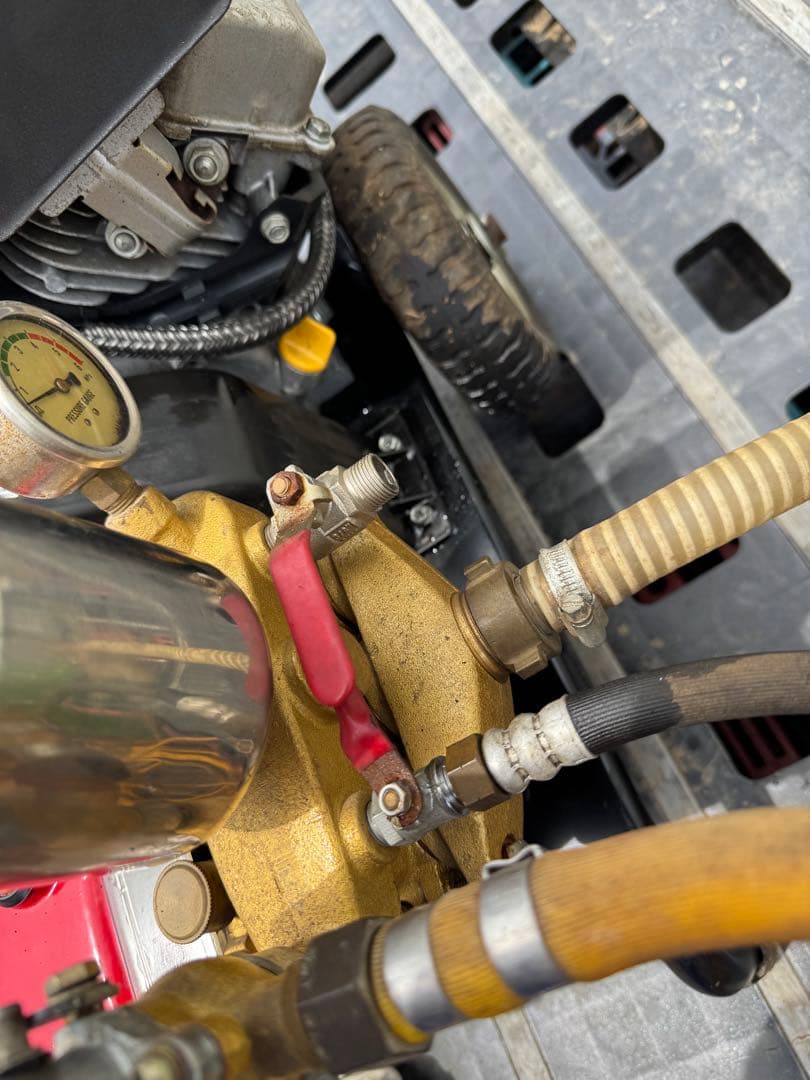 工進、エンジン式洗浄動噴ＤM３０