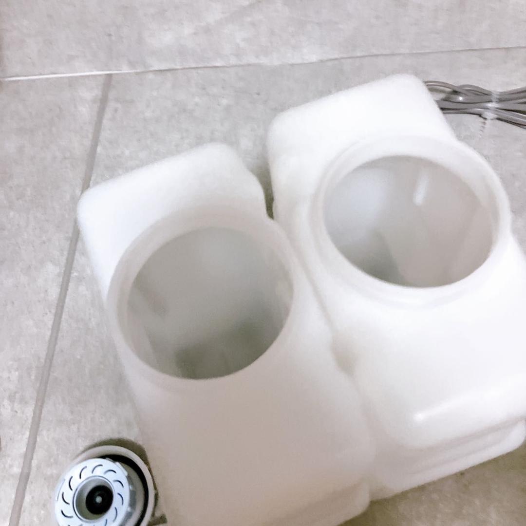 Dainichi Plus ハイブリッド式 加湿器 HD-244 ホワイト 家電