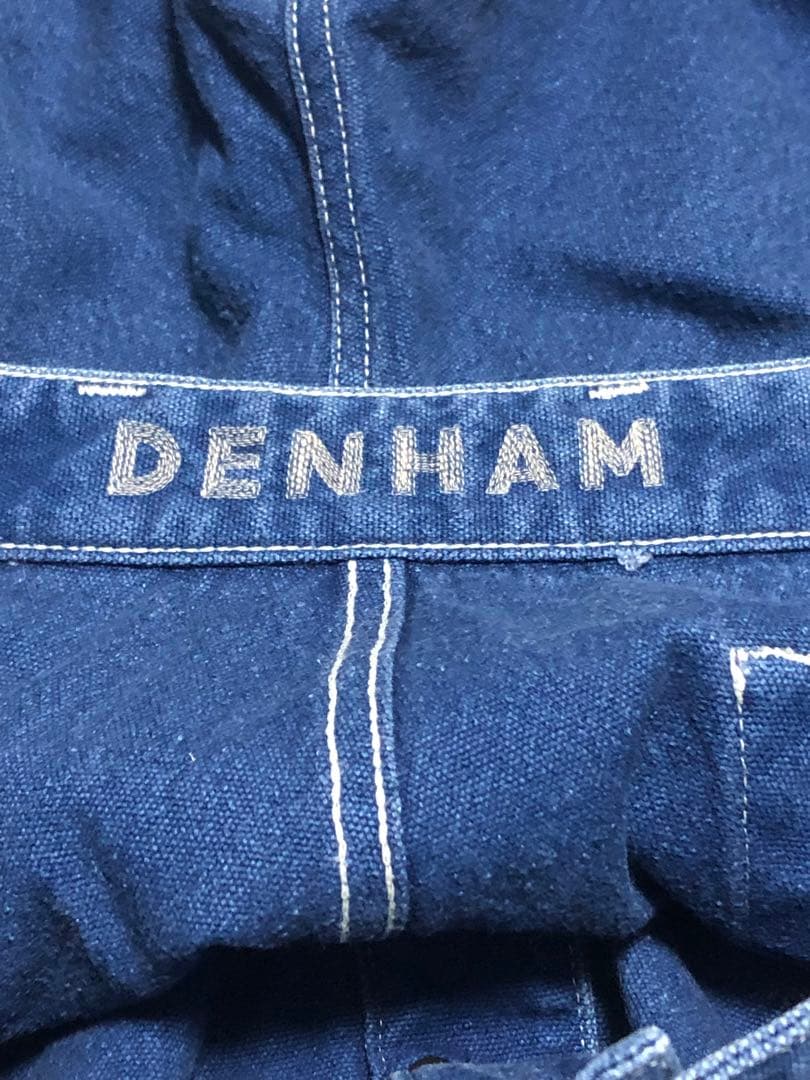 DENHAM デンハム　タックデニムパンツ