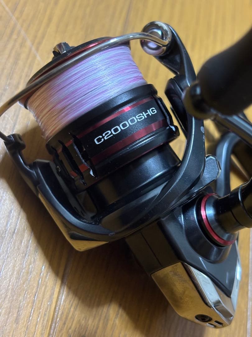 シマノ　20ヴァンフォードC2000SHG ＋ベアリング追加