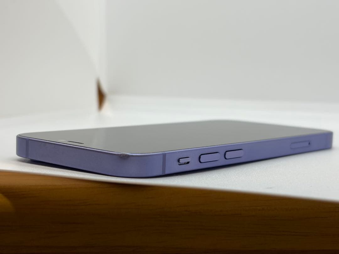 iPhone 12mini 128GB パープル SIMフリー