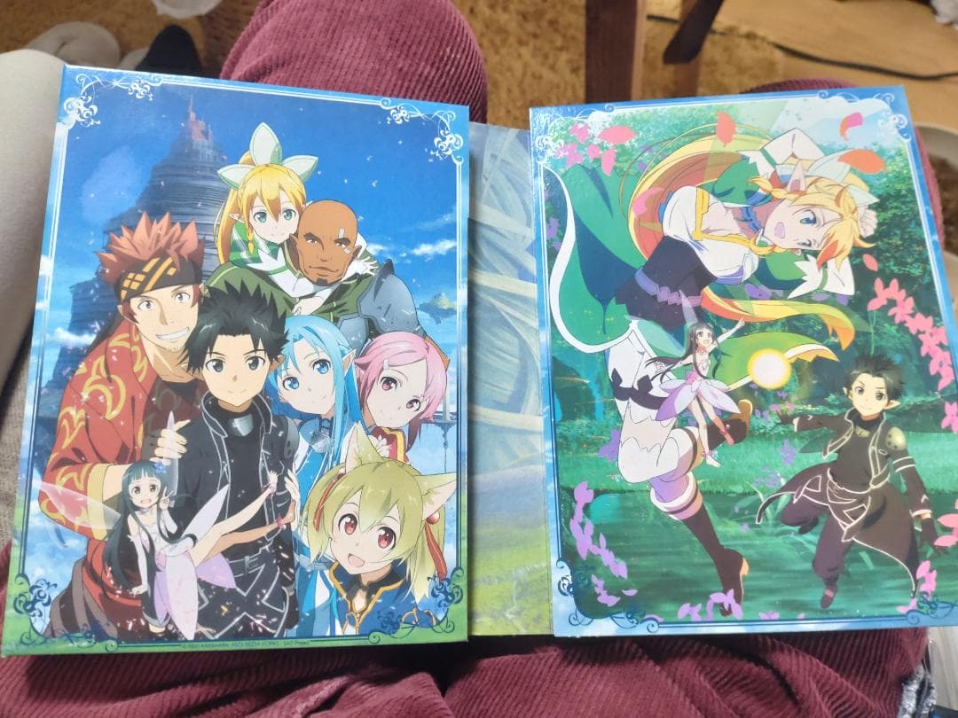 ソードアートオンラインDVDセット