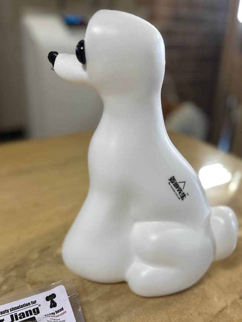 トリミング　犬のカット練習マネキン・ウィッグ　　　　トリマー