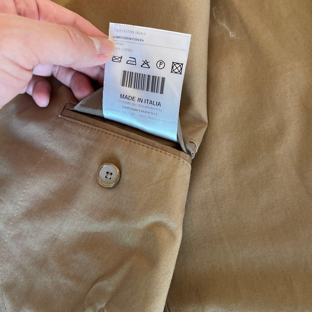 【新品未使用】TAGLIATORE タリアトーレ スーツ セットアップ 50