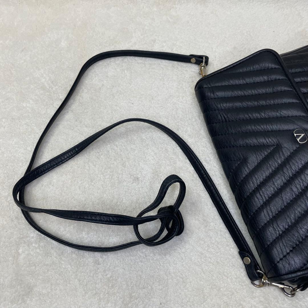 Valentino Garavani ショルダーバッグ ヴィンテージ Y2K 黒