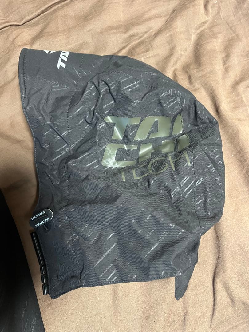 TAICHI 防水ジャケット 冬用バイク　Lサイズ（パット入り