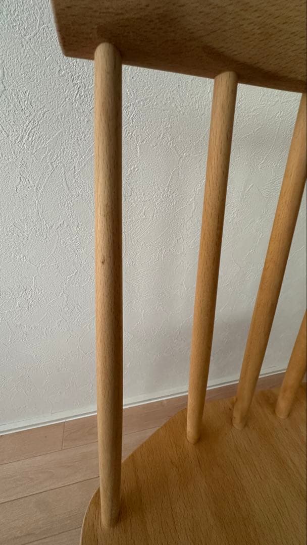 【9/18限定価格】HAY 北欧　ダイニングチェア　ナチュラル