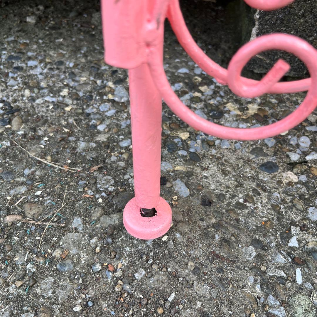 アンティーク　アイアンパーテション　3パネル　リペア