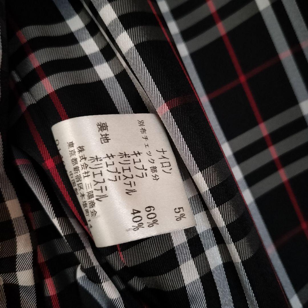 バーバリーブラックレーベル　ウールコート　Mサイズ