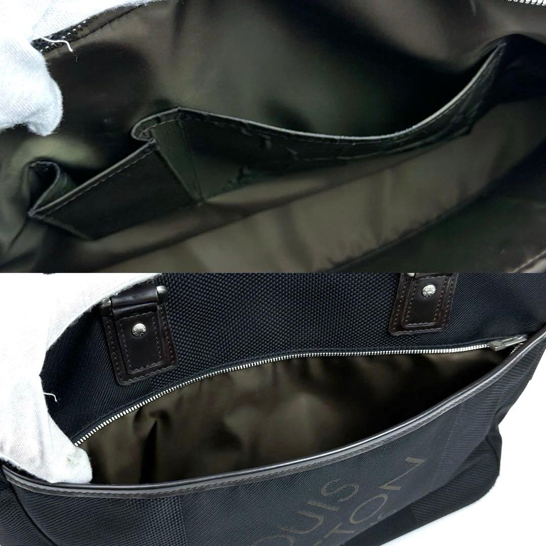 美品 ルイヴィトン ダミエ ジェアン ヤック Ｍ93082 ビジネスバッグ 黒