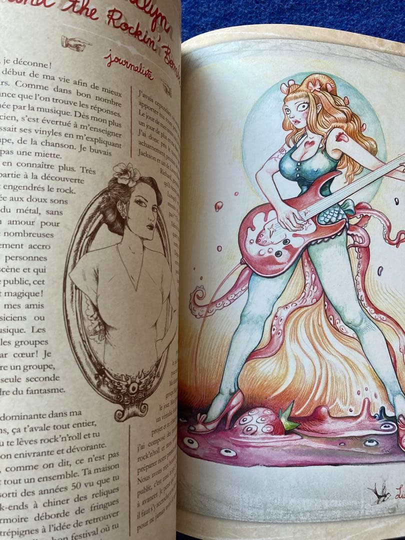 洋書 Burlesque girrrl